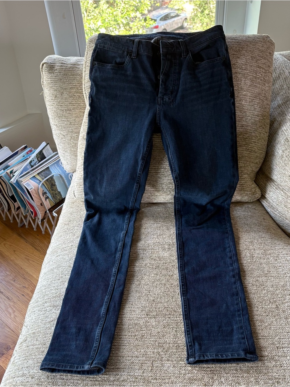 Ksubi Men's Dark Blue Slim Jeans